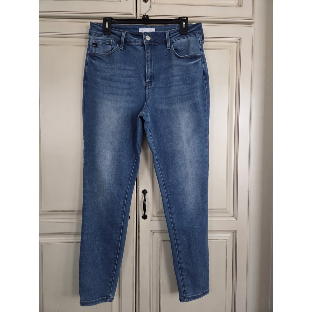 Kancan Essentials Kc35003m-r Jeans Women's 15x28 Comfort‎ Stretch Skinny